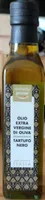 Olio extra vergine di oliva aromatizzato al tartuffo nero