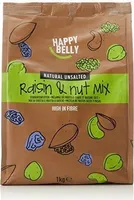 Mélange de fruits à coques et raisins secs