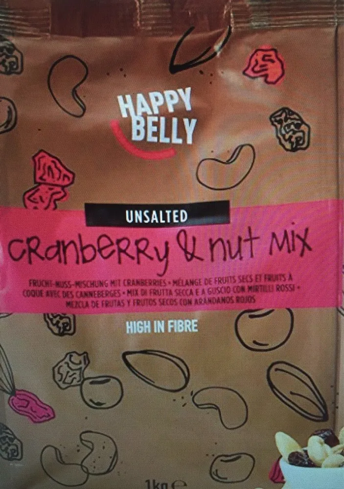 Cranberry & nut mix