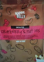 Cranberry & nut mix