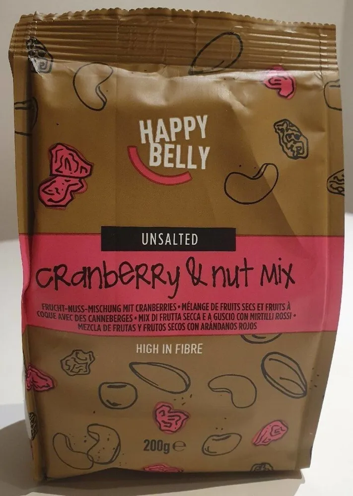 Cranberry & nut mix