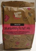 Cranberry & nut mix