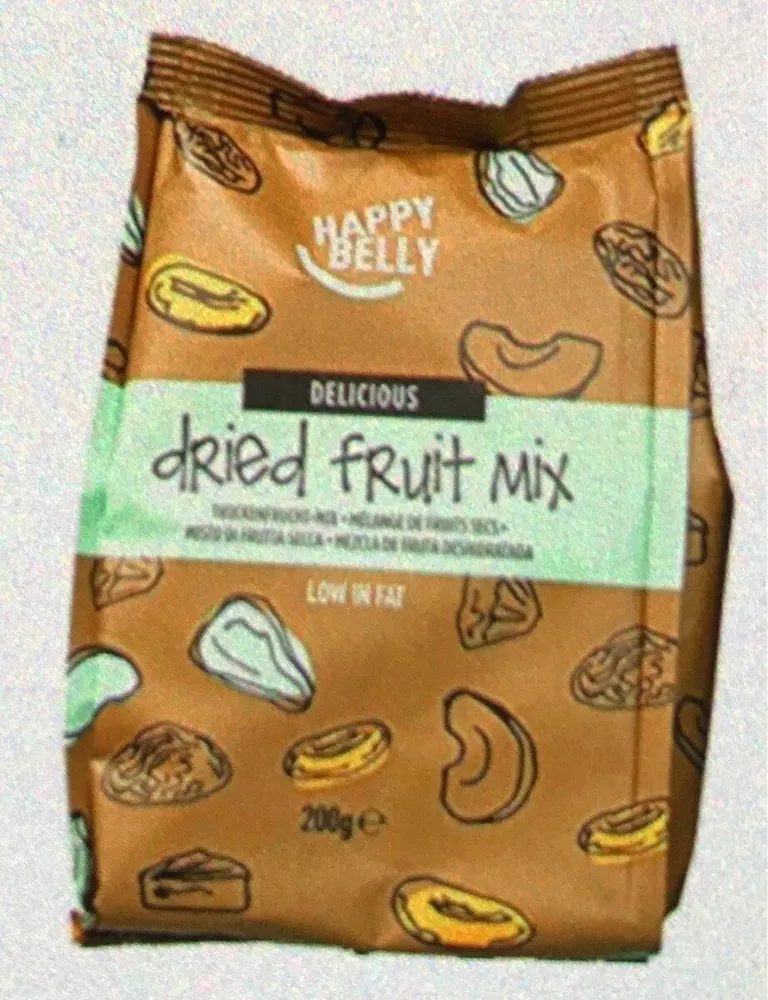 Happy Belly Mélange de fruits secs
