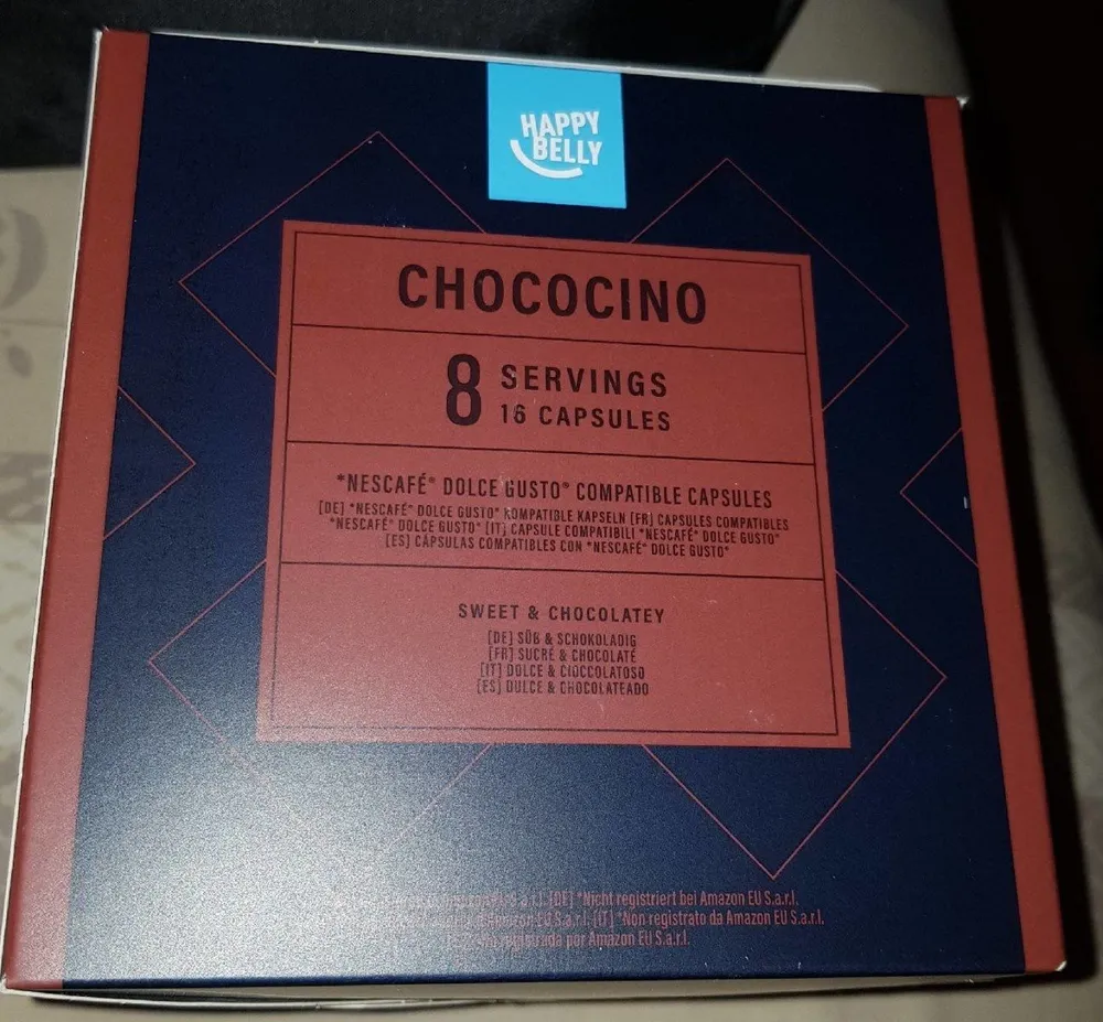 Chococino capsules Nescafé Dolce Gusto