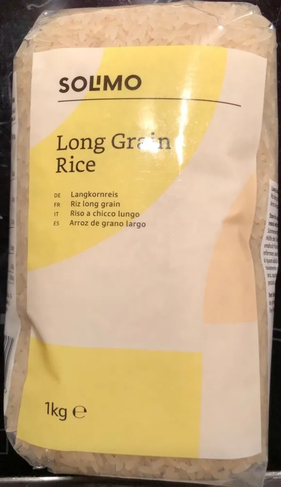 Long Grain Rice