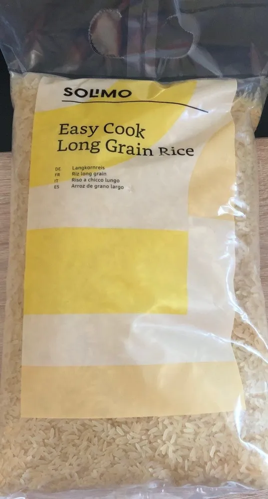 Easy cook Long Grain Rice