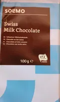 Solimo swiss Milka chocolate