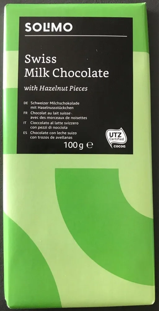 Swiss Milk Chocolate