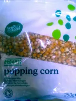 Organics Popping Corn