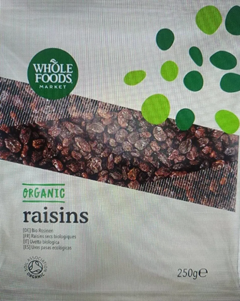 ORGANIC RAISINS