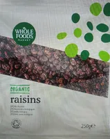 ORGANIC RAISINS