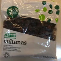 Uvas pasas sultanas