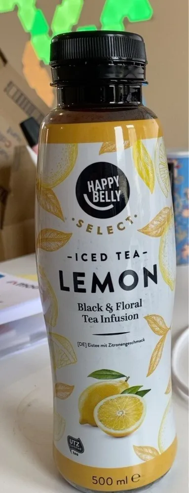Iced tea Lemon