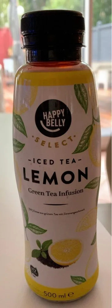 Iced tea Lemon
