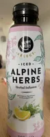 Iced alpine herbs