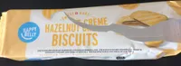 Hazelnut Crème Biscuits - Happy Belly