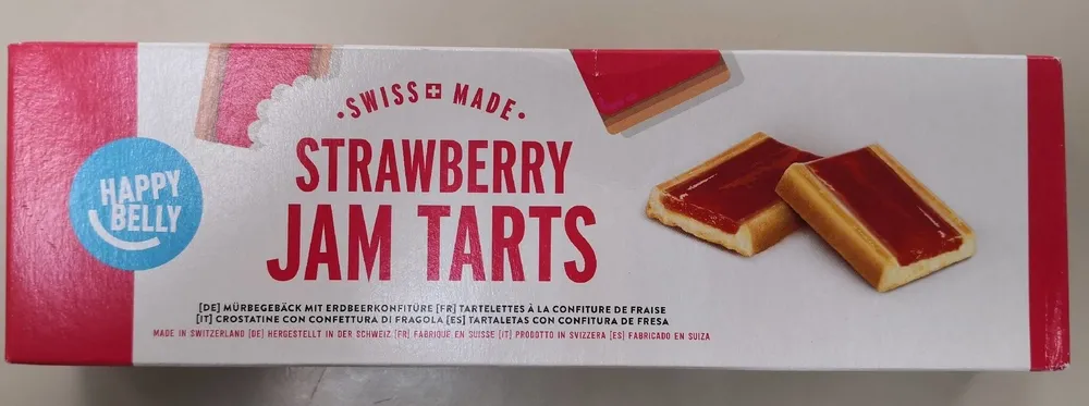 Strawberry Jam Tarts