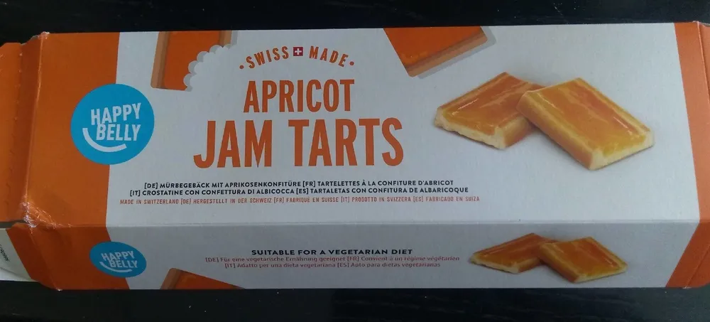 Apricot Jam Tarts