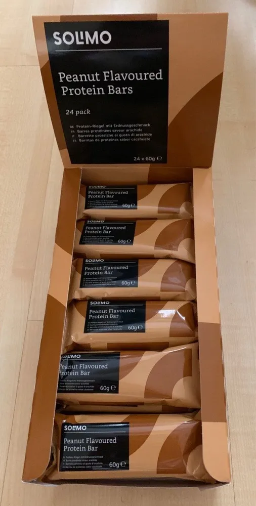 Peanut Flavoured Protein Bars
