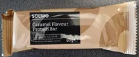 Barre proteinée goût caramel