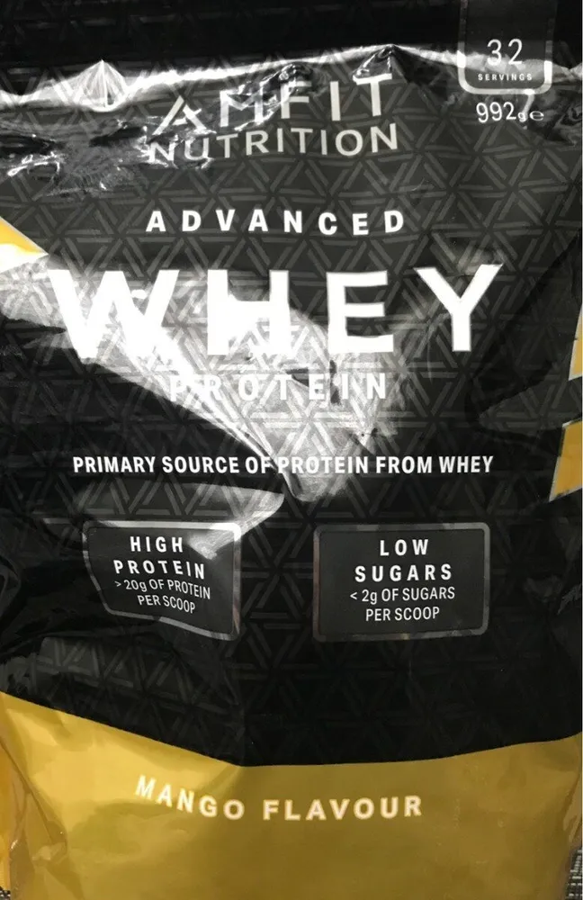 Advanced whey protein