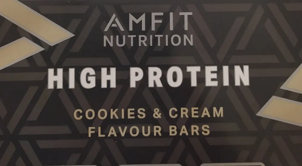 Amfit Nutrition Proteinriegel - Cookies & Cream