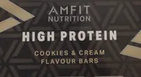 Amfit Nutrition Proteinriegel - Cookies & Cream