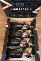High protein peanut bars