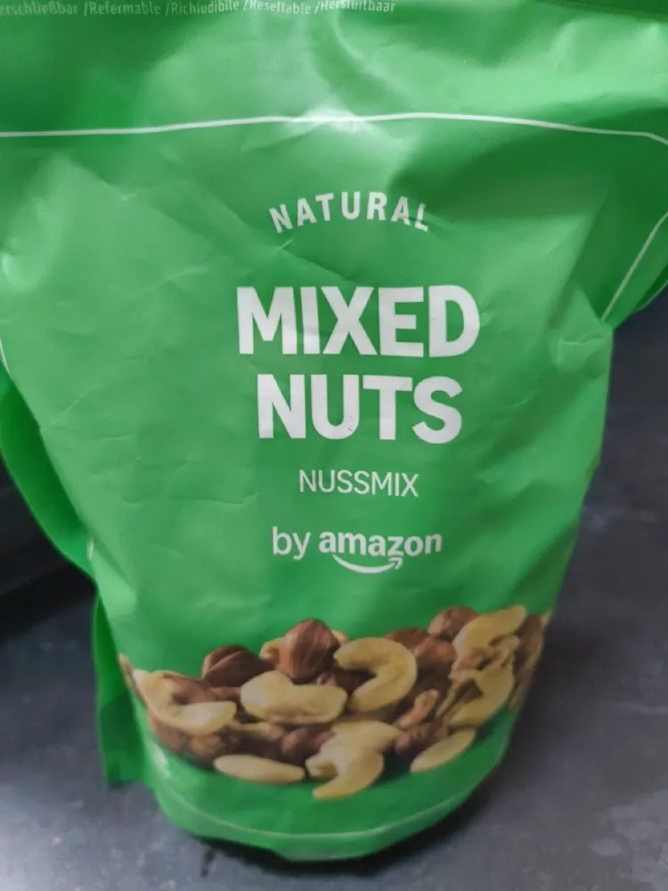 Mixed Nuts Nussmix