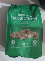 Unsaled Whole Cashehs