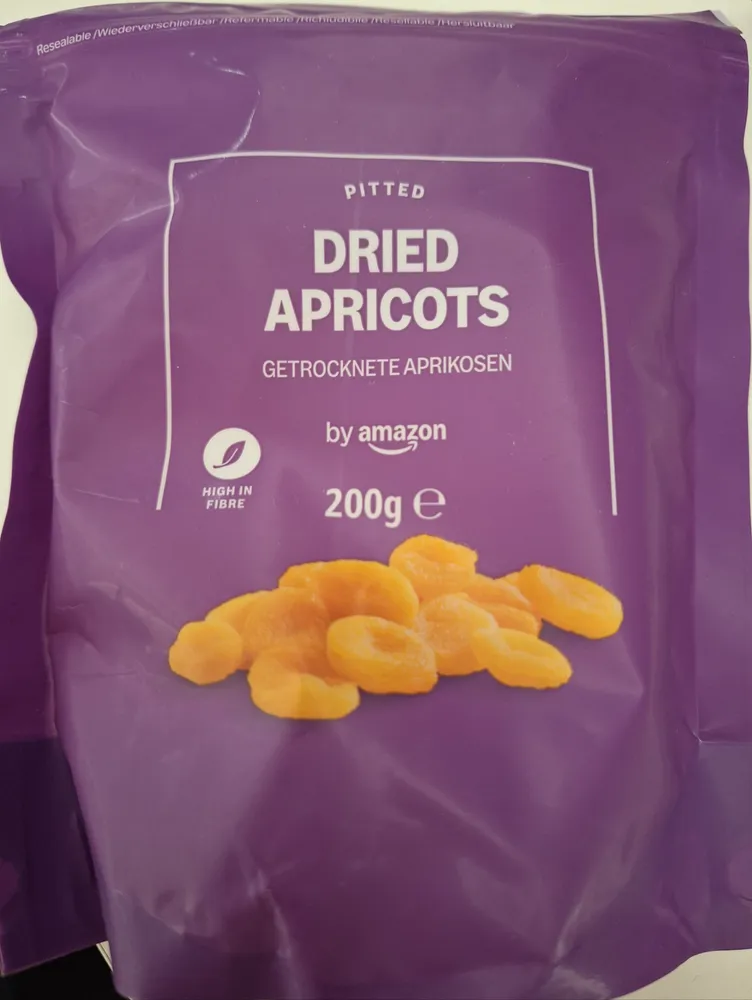 Getrocknete Aprikosen