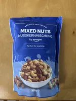 Roasted and Salted Mixed Nuts