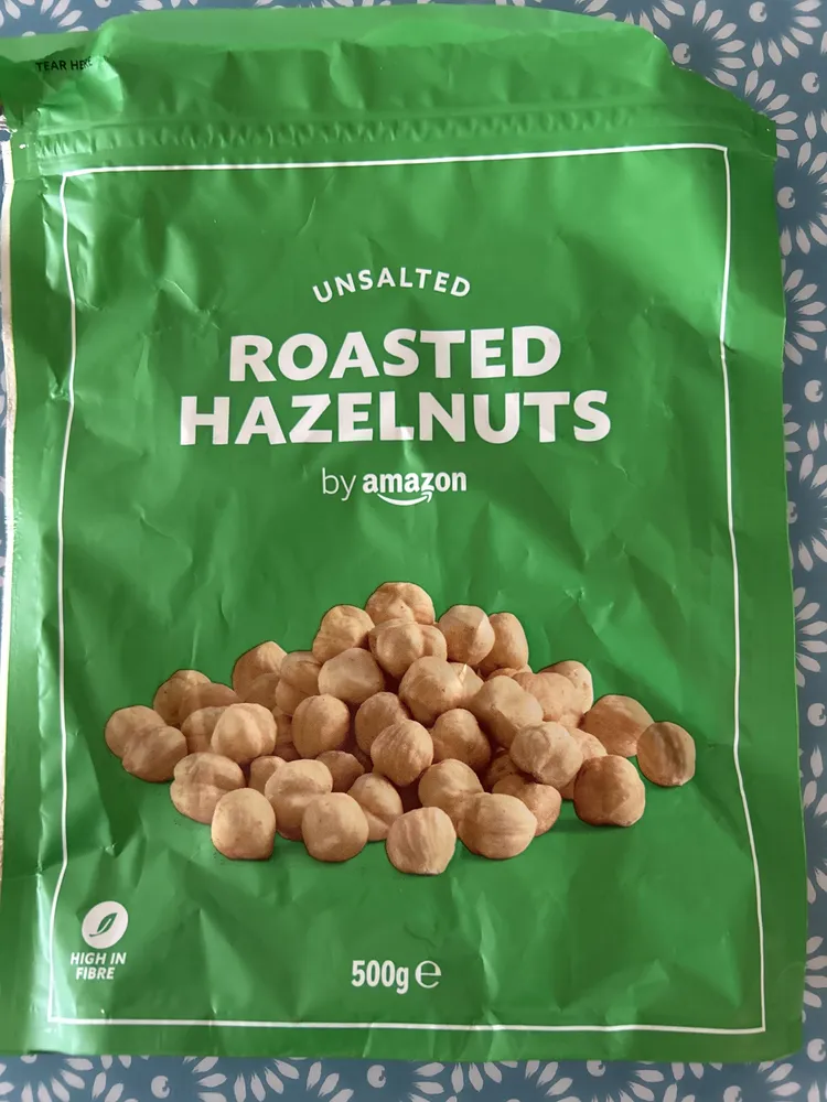 Roasted Hazelnuts