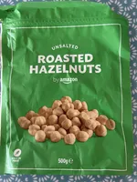 Roasted Hazelnuts