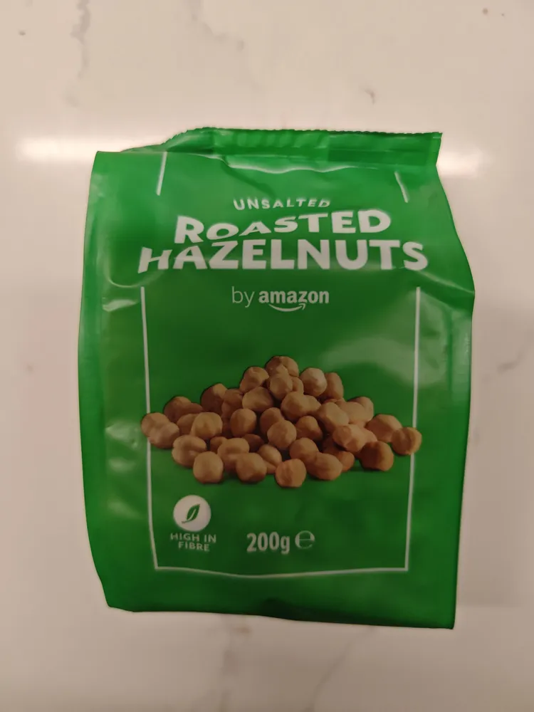 Roasted Hazelnuts