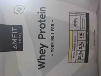 Whey Protein Banana Milkshake Flavour