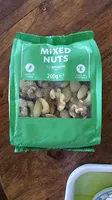 Natural Mixed Nuts
