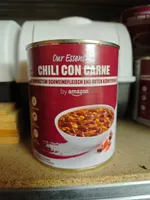 Chili Con Carne Mit Gewürztem Schweinefleisch und Roten Kidneybohnen