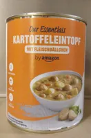 Kartoffeleintopf mit Fleischbällchen