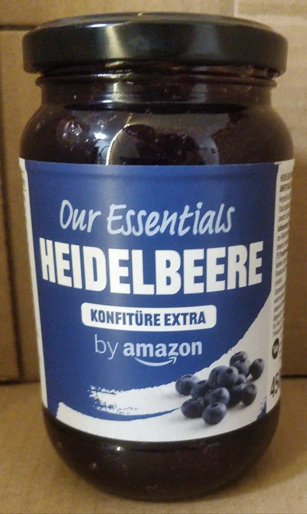 Heidelbeere Konfitüre extra