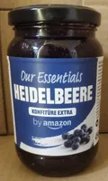 Heidelbeere Konfitüre extra