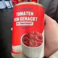 Tomaten gehackt