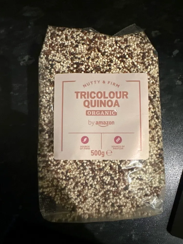 Tricolor quinoa organic