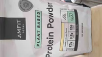 Protein powder - vanilla ice cream flavour