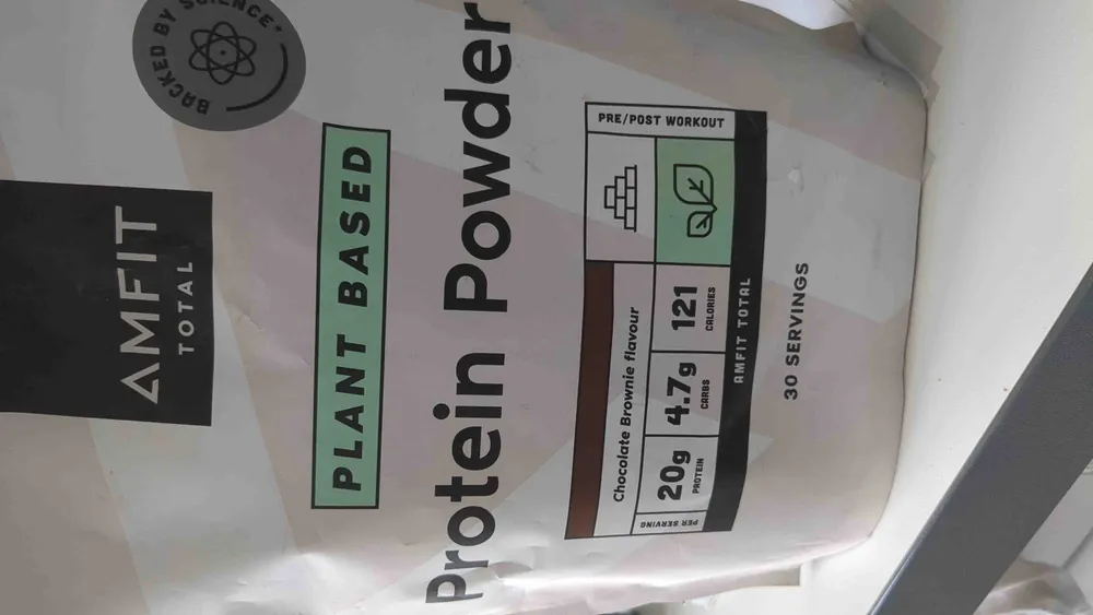 Protein powder - Chocolate Brownie flavore