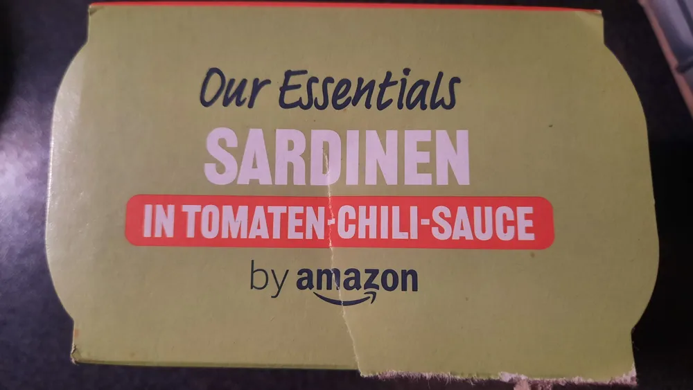 Sardeens in a tomato and chili sauce