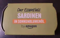 Sardeens in sunflour oil