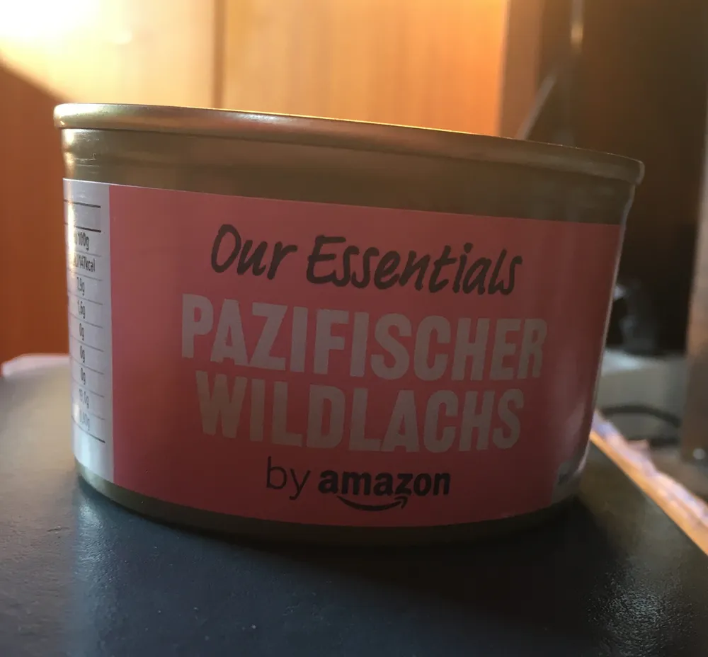 Pazifischer Wildlachs