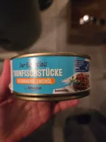 Thunfisch in Sonnenblumenöl