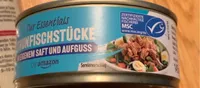 Thunfisch im Salzwasser